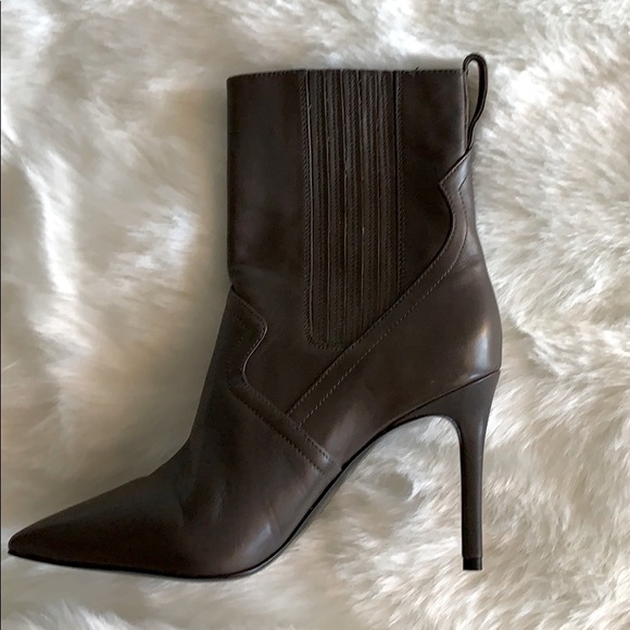 Allsaints Xain Leather Boot Pump - Picture 4 of 11